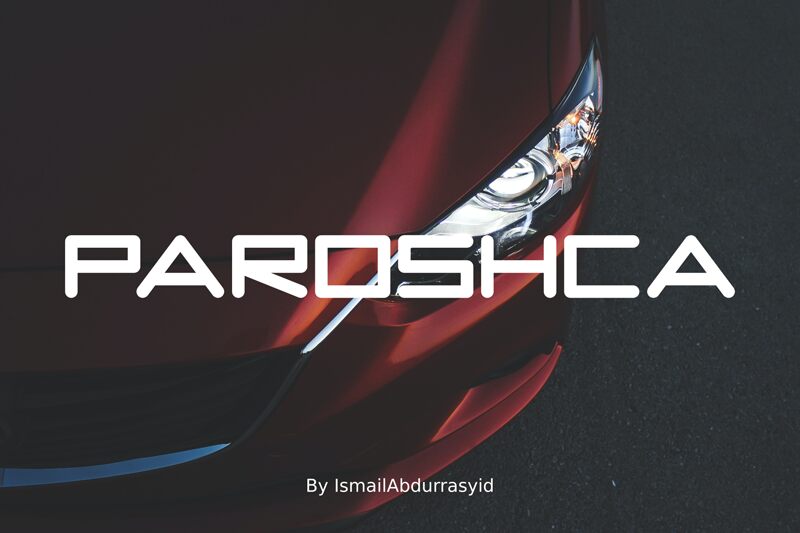 PAROSHCA Font