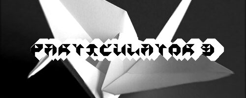 Particulator III Schriftart