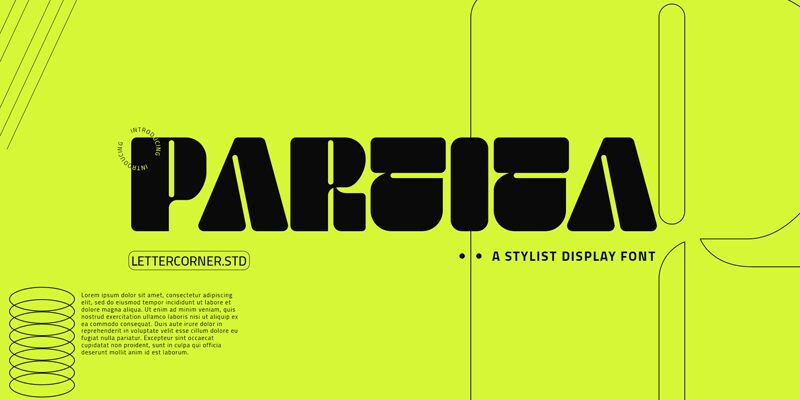 Partita Font