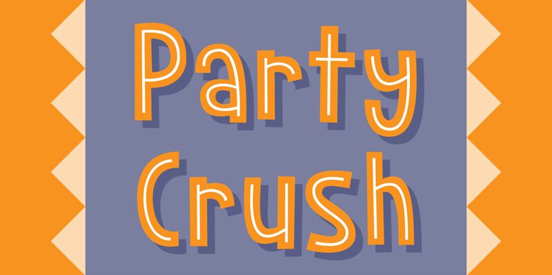 Party Crush Czcionka