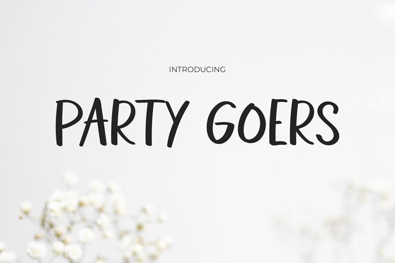 PARTY-GOERS Police