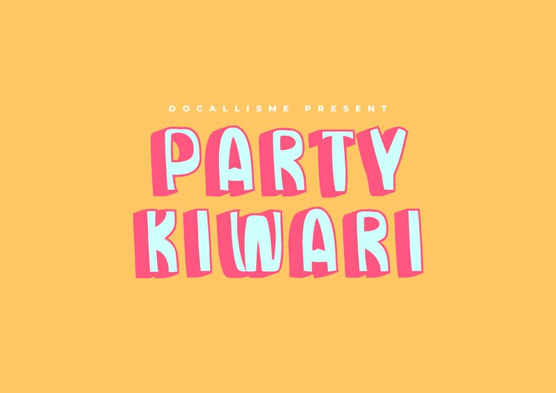 Party Kiwari Шрифт