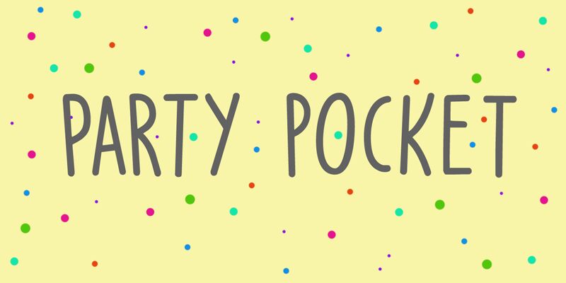 Party Pocket Carattere