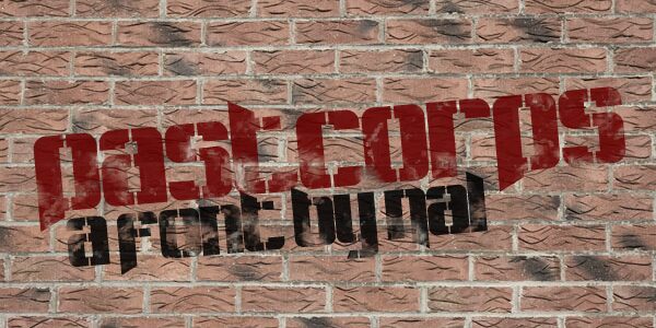 Pastcorps Schriftart