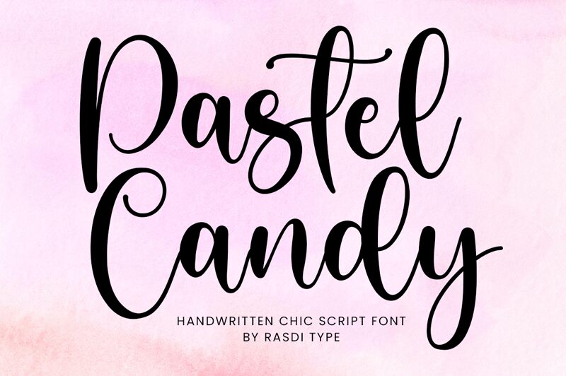 Pastel Candy Police