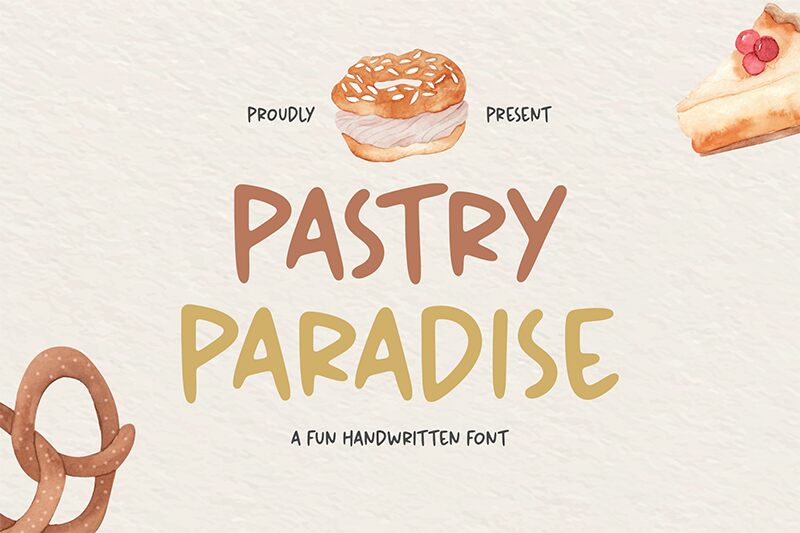 Pastry Paradise 字体