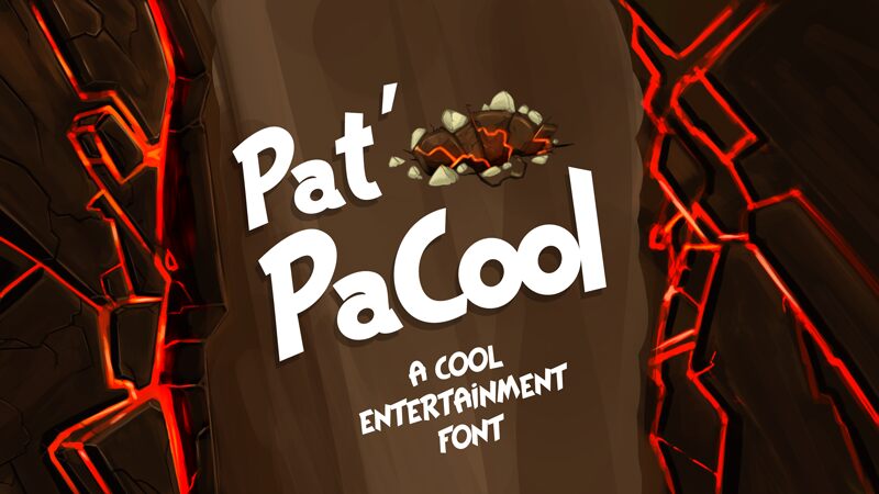 Pat PaCool الخط