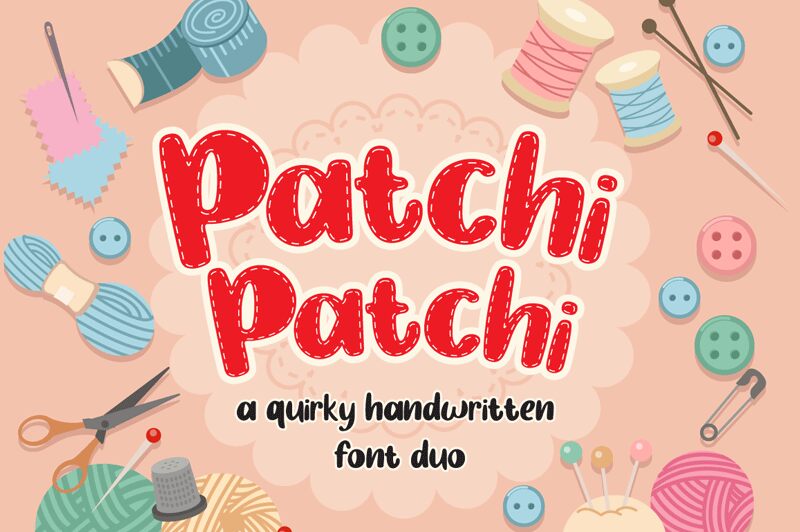 Patchi Patchi Czcionka