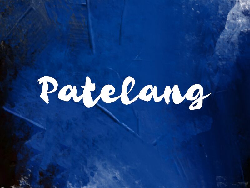 Patelang 字体
