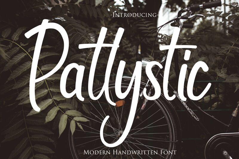 Patlystic Druh písma