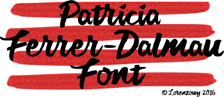 Patricia Ferrer-Dalmau الخط 