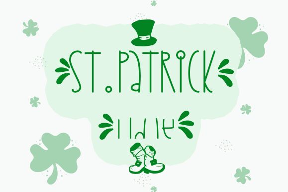 Patrick Time Schriftart