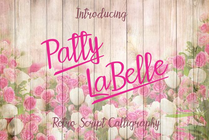 Patty LaBelle Шрифт
