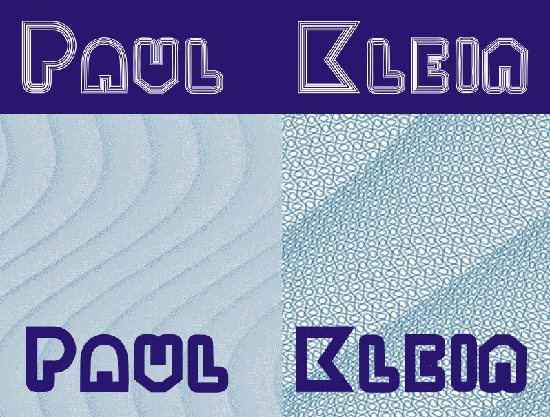 PaulKlein Carattere