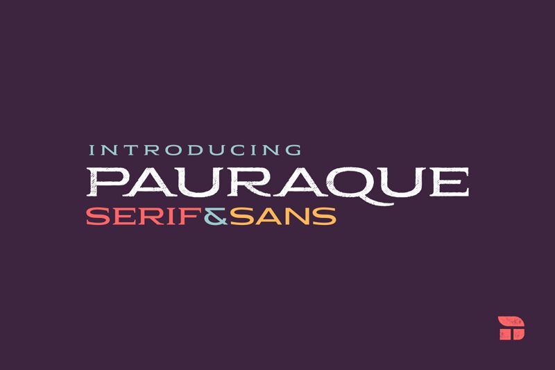 Pauraque Schriftart