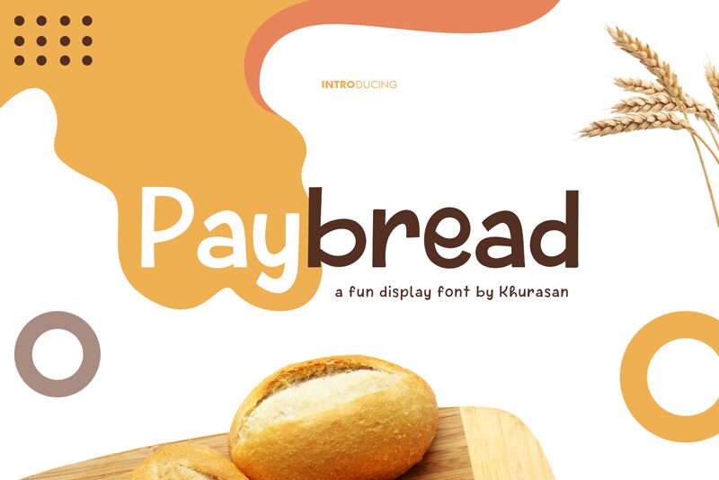 Paybread Carattere