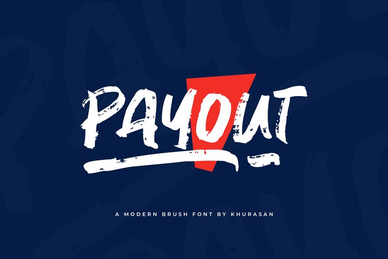 Payout Schriftart
