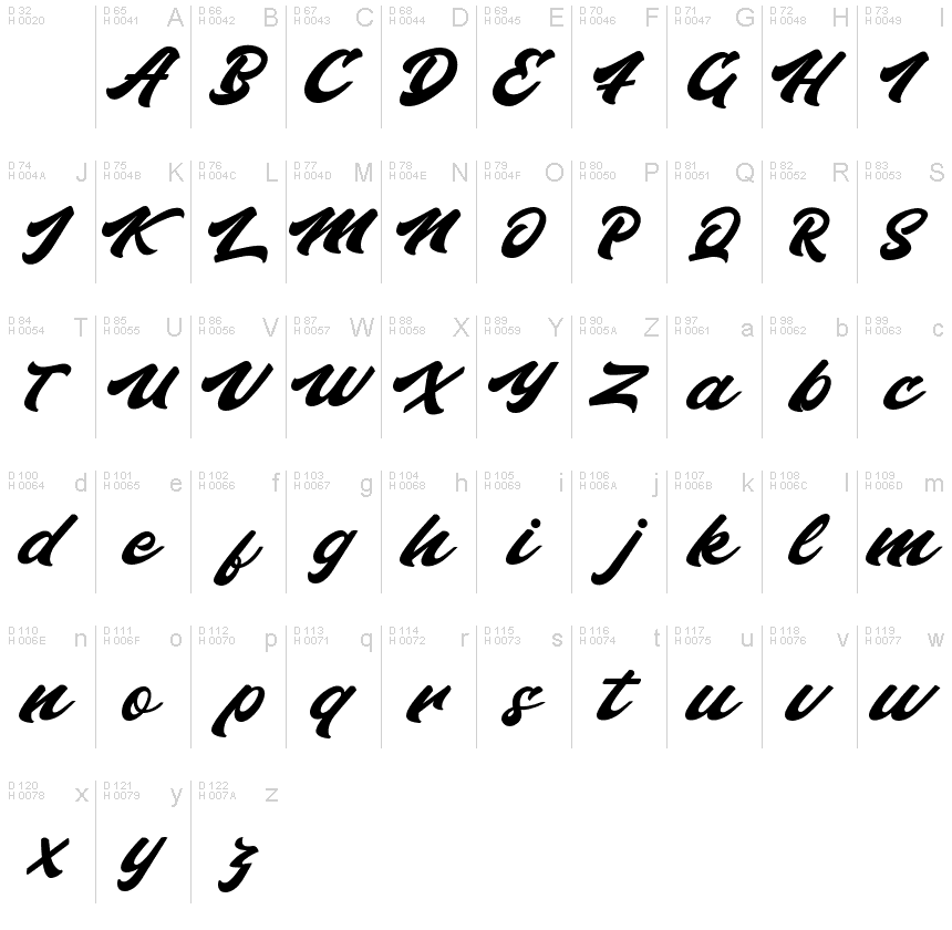 Pahitna Free Regular font
