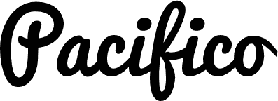 Pacifico font