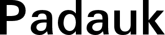 Padauk Bold