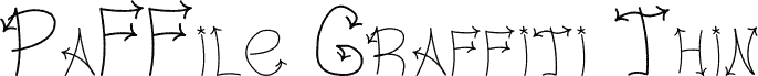 PaFFile Graffiti Thin