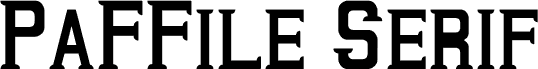 PaFFile Serif