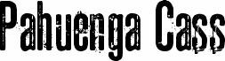 PahuengaCass