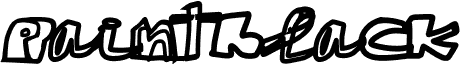 paintblack white