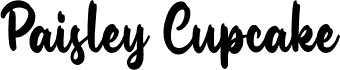 Paisley Cupcake Regular