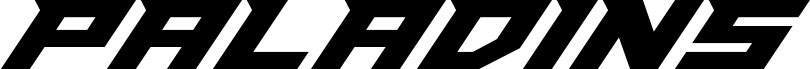 Paladins Super-Italic