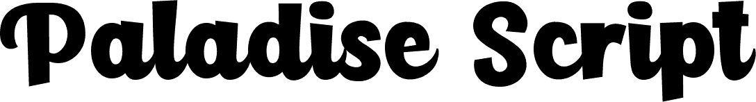 Paladise Script Font