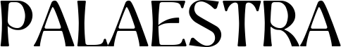 Preview of the PALAESTRA font