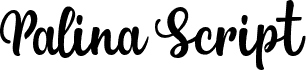 Palina Script
