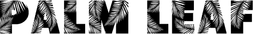 Palm Leaf Demo Regular