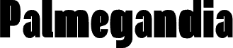 Palmegandia Personal Use Regular الخط