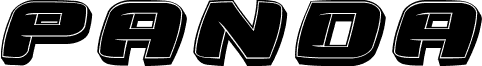 Preview of the Panda Regular font