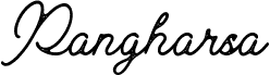Pangharsa Regular font