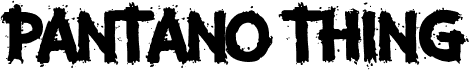 معاينة خط Pantano Thing