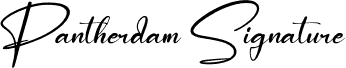 Pantherdam Signature Italic