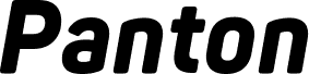 Panton Narrow-Trial ExtraBold Italic