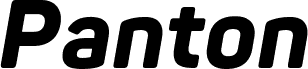 Panton-Trial ExtraBold Italic