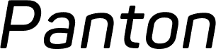 Panton-Trial SemiBold Italic
