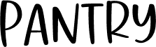 Pantry