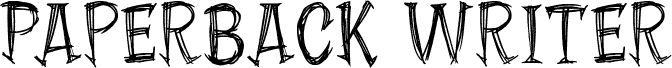 Paperback Writer