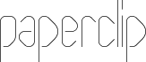 Paperclip-Thin
