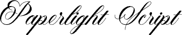 Paperlight Script