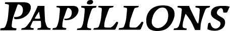 Papillons Italic