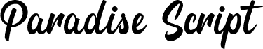 Paradise Script