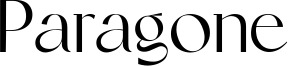 Preview of the Paragone font