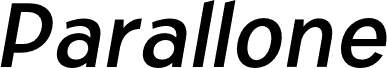 Parallone Regular italic